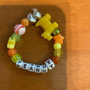 Peanut Melanie Martinez's Dog inspired bracelet